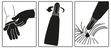 Et bilde som inneholder sketch, illustrasjon, sort og hvit, designKI-generert innhold kan være feil.