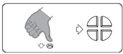 Et bilde som inneholder symbol, Font, sketch, hvitKI-generert innhold kan være feil.