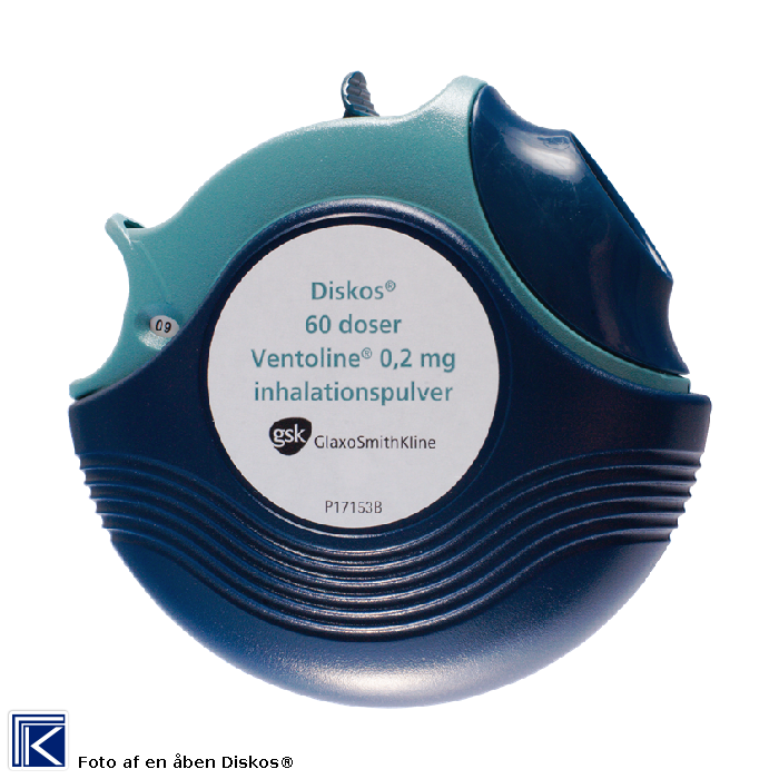 Ventoline GlaxoSmithKline Inhalasjonspulver Felleskatalogen Pasientutgave Ventoline GlaxoSmithKline Inhalasjonspulver Felleskatalogen Pasientutgave