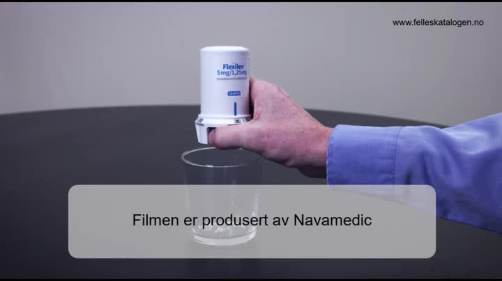 Instruksjonsfilm for bruk av OraFID