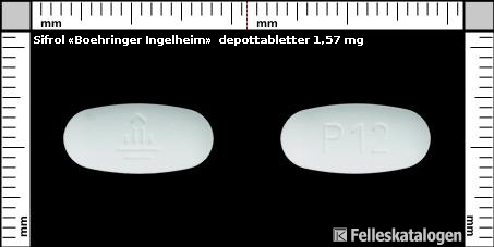 Bilde av legemiddel