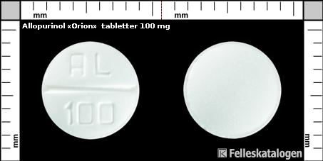 Allopurinol Orion Felleskatalogen Pasientutgave