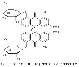 Sennaglykosider